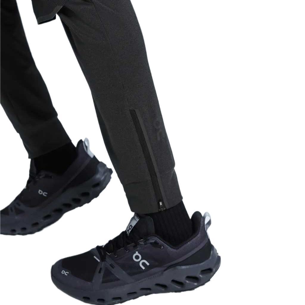 On Weather Pants Lumos Casual Pants Unisex Black 1ME30220553