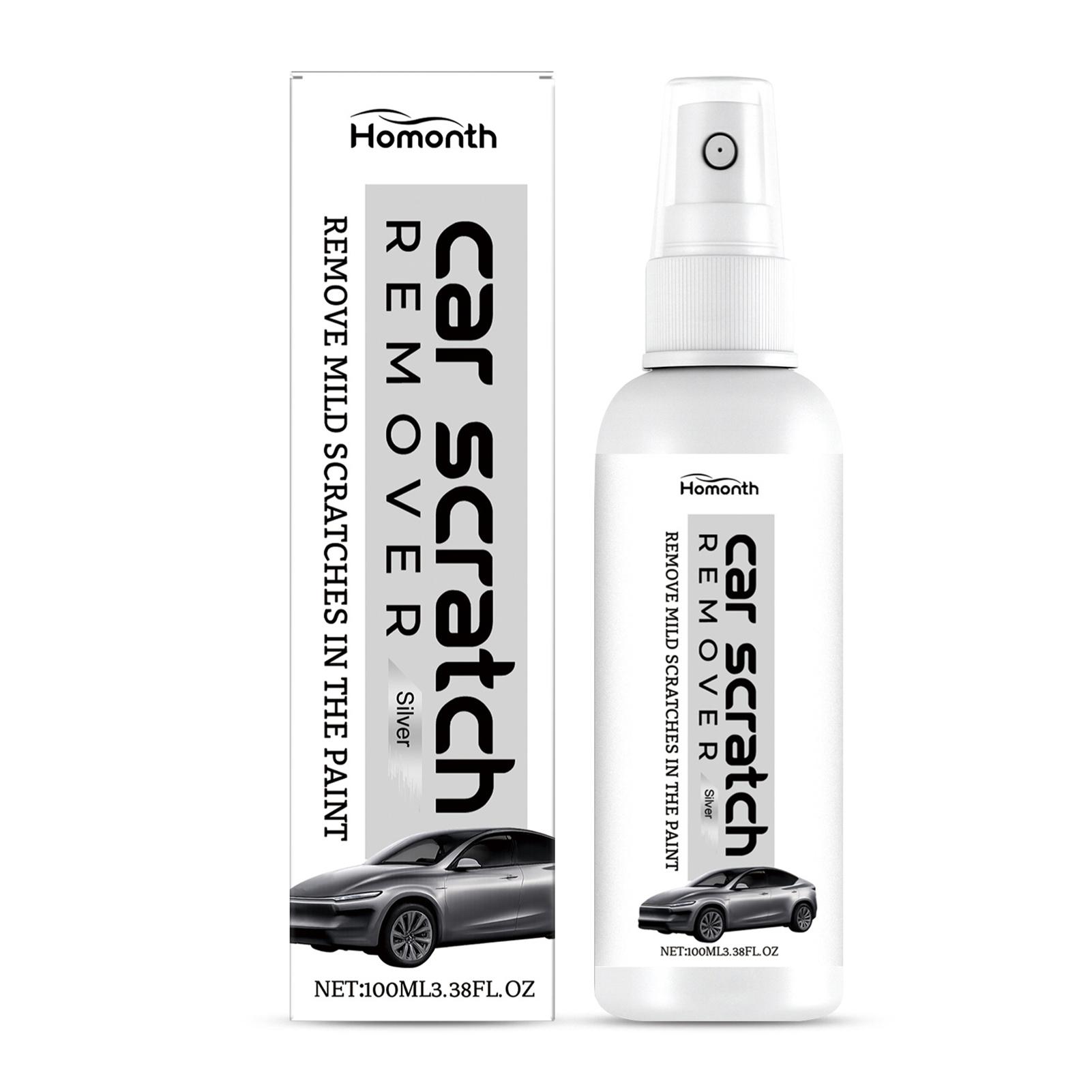 

100ml Car Paint Scratch Repair Spray Long Lasting Car Scratch Removal Spray For Vehicles Scuff Deep Scratches срібний