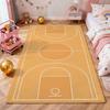 Basketball Court Rectangular Rug Allseason Carpet For Gaming Room Study Living Room Home Party Decor Christmas Gift