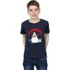 Star Wars Mandalorian Boys Up To Snow Good Cotton T-Shirt