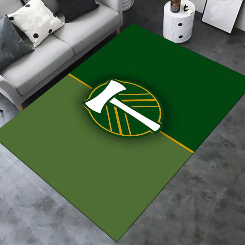 Portland Timbers Carpet Rug for Living Room Bedroom Home Sofa Decoration,Kids Play Non-slip Floor Mat