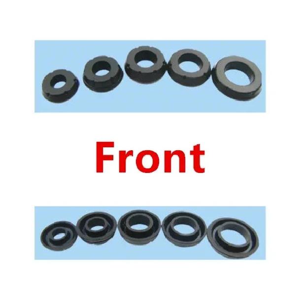 

3pcs Rcycle Car Brake Pump Piston Seal Front and Rear Leather Bowl Repair Kit Motorcycle 17.5mm Rear