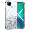 Realme 7i Case, Glittery, Transparent