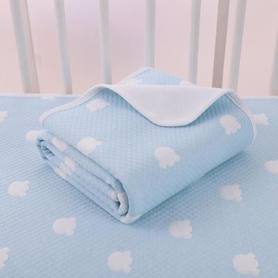 Waterproof Breathable Baby Cotton Diaper Pad - Washable, Leak-Proof, Oversized Nursing Mattress