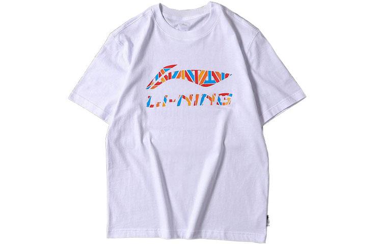 Li Ning SS22 T Shirt Unisex White AHSS847-1 XL