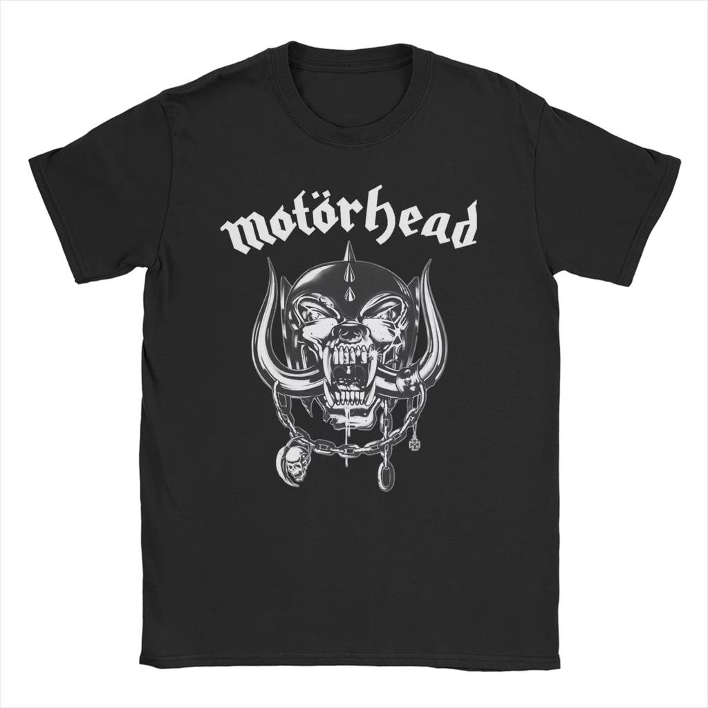 Best Eng.land Motorhead Men Women T Shirts Funny Tees Short Sleeve Round Collar T-Shirts Cotton Clothes