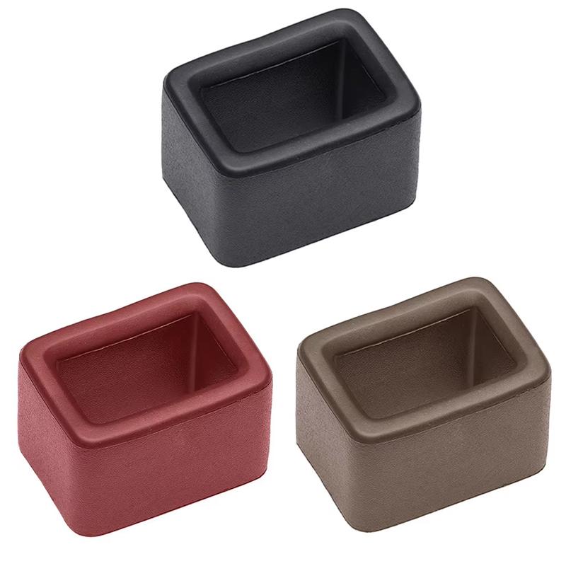 SEAMETAL 2pcs Car Seat Belt Buckle Buckle Protective Cover Car Seat Belt Buckle Seat Belt Holder