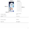90pcs Transparent Sleep Strip Anti-snoring Mouth Stickers New Mouth Tape  for Adults Kids