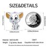 Charms Beads Copper Cute Cat With Yellow Ears Dangle Fit Bangle Bracelet Necklace Diy Jewelry