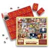 Christmas Puzzle Advent Calendar 2025 1000 Pieces Puzzles 24 Days Christmas Countdown Calendar Gift for Countdown To Christmas