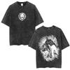 Camiseta Vintage Lavada De Anime The Seven Deadly Sins: El Pecado De La Ira Del Dragón, Meliodas, The My World, Para Hom 92