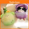 Adorable Transforming Dog Egg Plush Toy Soft Feather Cotton Filling