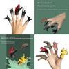 Dinosaur Finger Puppet Toy Set For Kids Fun And Educational Learning Tools For Children