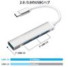USB Type C Hub HUB High Speed Expansion Lightweight Ultra Small USB Port Smartphone USB Conversion Adapter USB Hub Compatible with Pro Laptop PC USB