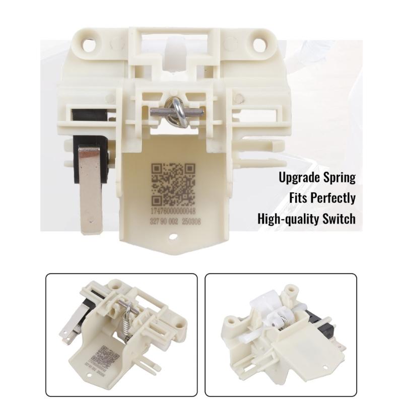 00048 DD81-02132A Replacement Dishwasher Lock Assembly Easy Installation for DW80F600UTB DW80F600UTS DW80K5050UB