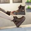 Thick Soled Height Increasing Short Boots for Women's New Autumn Winter Simple Comfortable Daily Casual Non Slip Women's Boots