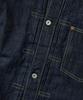 Hervorragend W.W. Ii Selvedge Denim 1. Jacke_Indigo