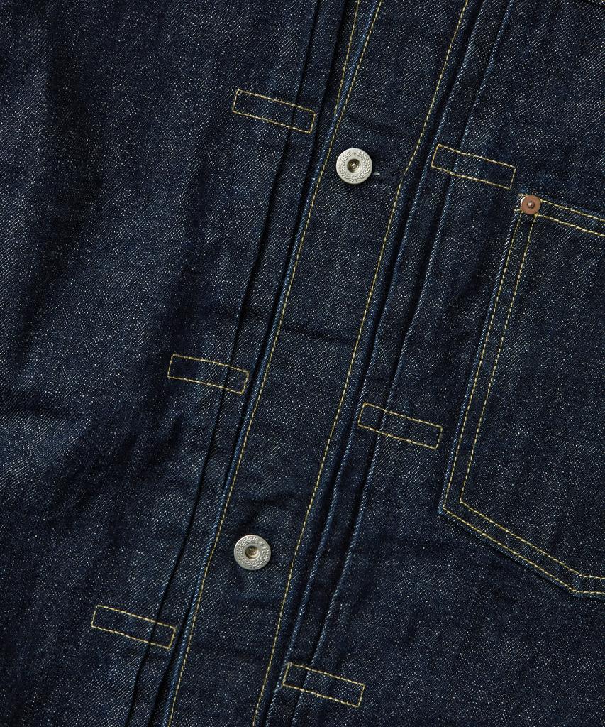 Hervorragend W.W. Ii Selvedge Denim 1. Jacke_Indigo
