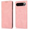 For Google Pixel 10 Pro XL/Pixel 9 Pro XL Case Wallet Magnetic Closing Leather Flip Phone Cover