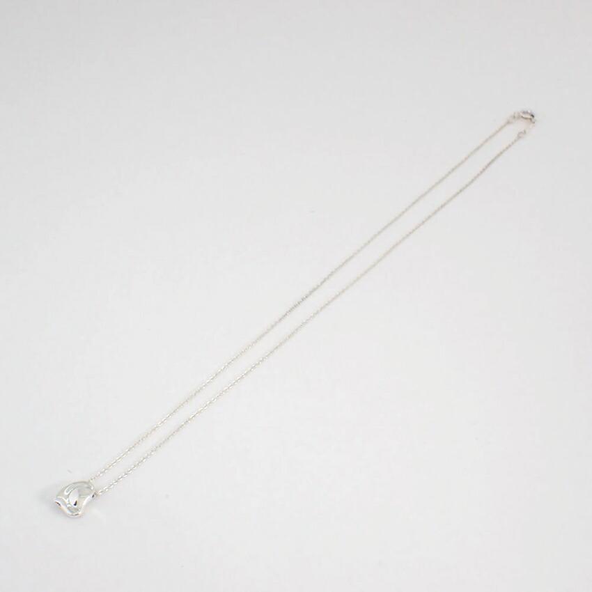 [Folosit] TIFFANY 925 Pandantiv/Colier Inimă Plină/g530-63