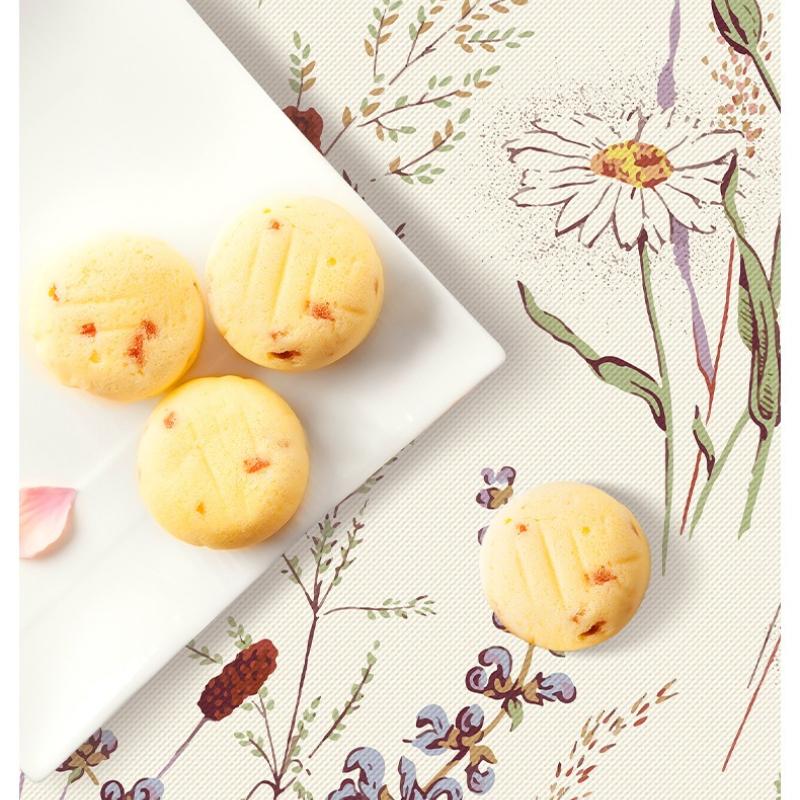 French Countryside Table Cloth Wear Resistant and Scratch Resistant Printed Table Mat Tea Party Birthday Celebration Partys Decoration Tablecloths