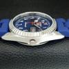 REFURBISHED SEIKO 5 AUTOMATIC 6309A VINTAGE JAPAN MENS BLUE DIAL WATCH A442499-1