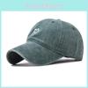 Cute Love Heart Embroidery Baseball Cap Unisex Adjustable Sunshade Windproof Hat