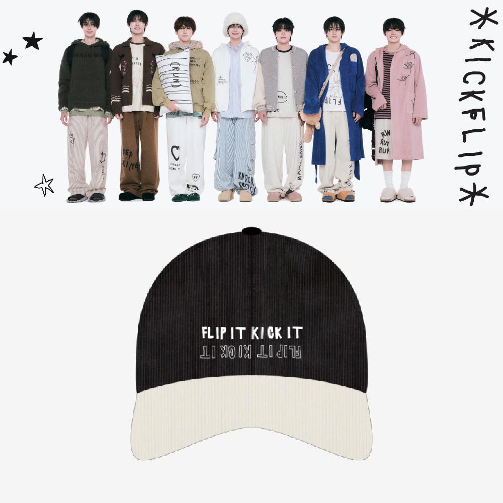 

Оформите предварительный заказ KickFlip Flip it, Kick it! Кепка-шапка POP-UP Store