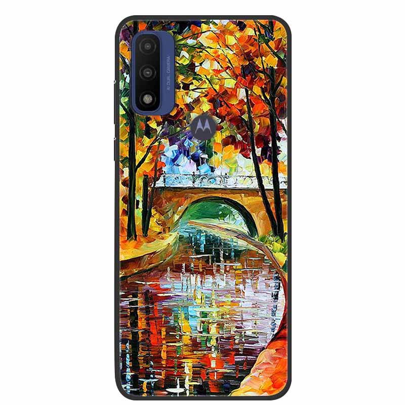 For Motorola Moto G Pure Case Silicon Back Cover Phone Case For Moto GPure 2021 Soft Case For Motorola G Pure 6.5" Coque Fundas