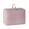 Home Large-capacity Clothing Storage Bag Travel Folding Double Zipper Compression Bag Portable Handheld Compression Packing Bag