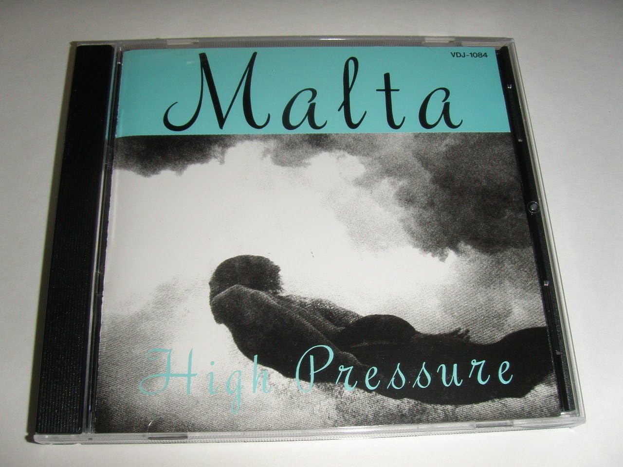 

CD MALTA High Pressure VDJ1084PROMO JVC 1987 Japan Jazz Used