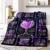 Happy Retirement Customize Your Name Blanket Warm Comfortable And Soft Blankets Are Suitable For Home Lunch Break Blanket Office Sofa Sofa Gift To