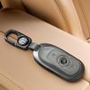Compatible Key Case for Buick Encore, Envision, Regal, Envision GX/Flag Models, Shell Buckle Design.