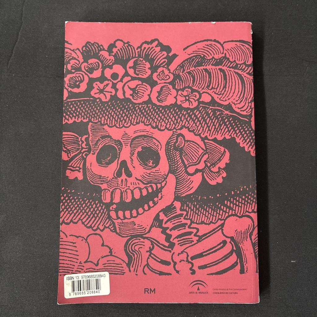 [USED] POSADA MEXICAN ENGRAVER Collection of Works Photo Collection Posada Skull