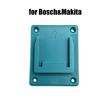 1pcs Machine Holder Battery Storage Rack For Makita/Bosch/Dewalt/Milwaukee Batteries Wall Mount Tool Bracket Fixing Devices