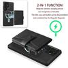 Detachable Wallet with Card Holder Phone Case for Samsung Galaxy S25 Edge S24 Ultra S23 Plus A56 A55 A54 A36 A35 A16 A15 Cover