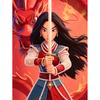 Disney Pearl Painting Pearl Aesthetic Mulan for Beginners and Adults, DIY Pearl Diamond Art Painting Kit for Home Wall Decor Gifts