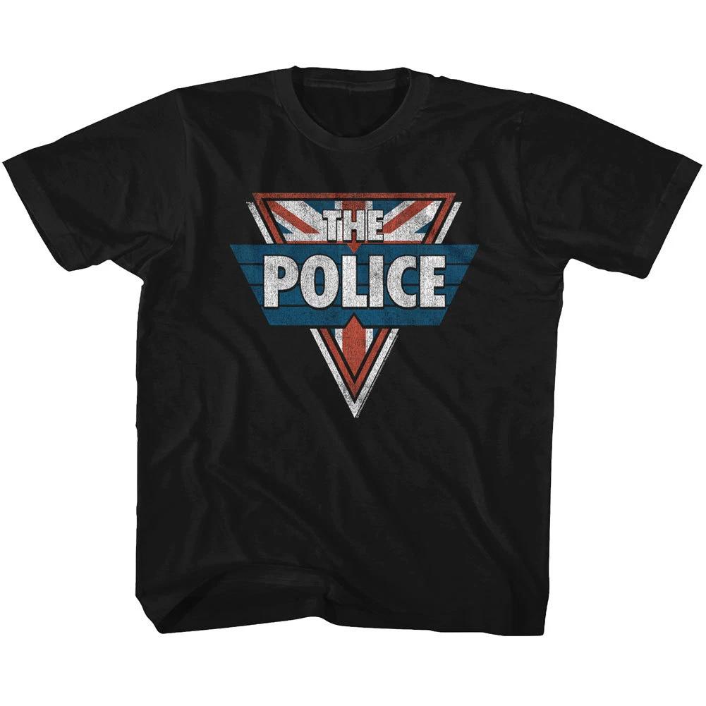 The Police Brittish Rock Band Badge Youth T Shirt Rock Music S