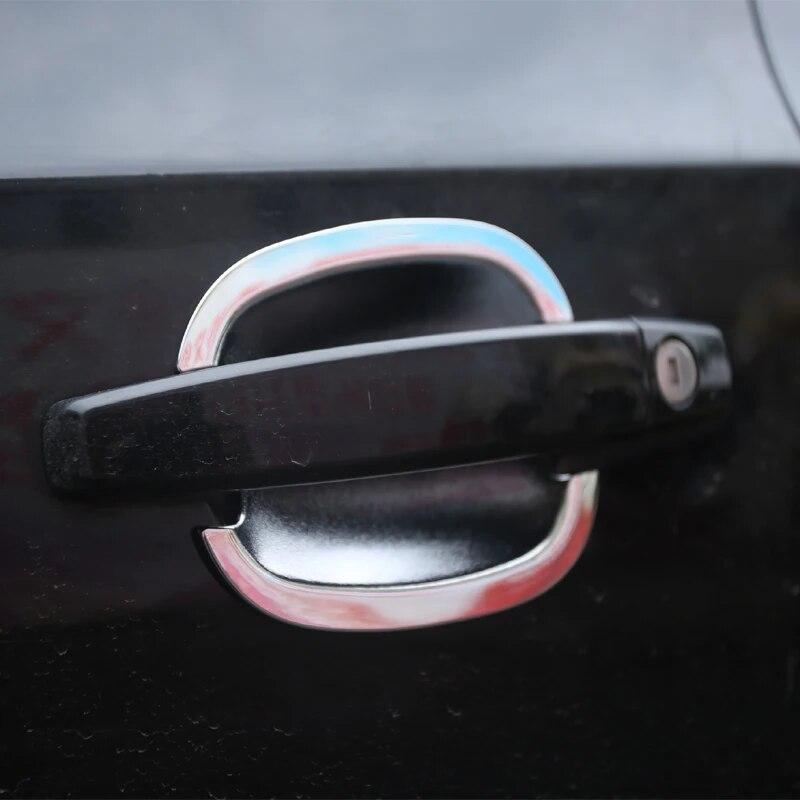 Acoperire pentru capacul bolului pentru mânerul ușii mașinii, potrivit pentru Chevrolet Cruze 2009-2014 Aveo Captiva Spark Buick Excelle 4 buc per set, stil auto