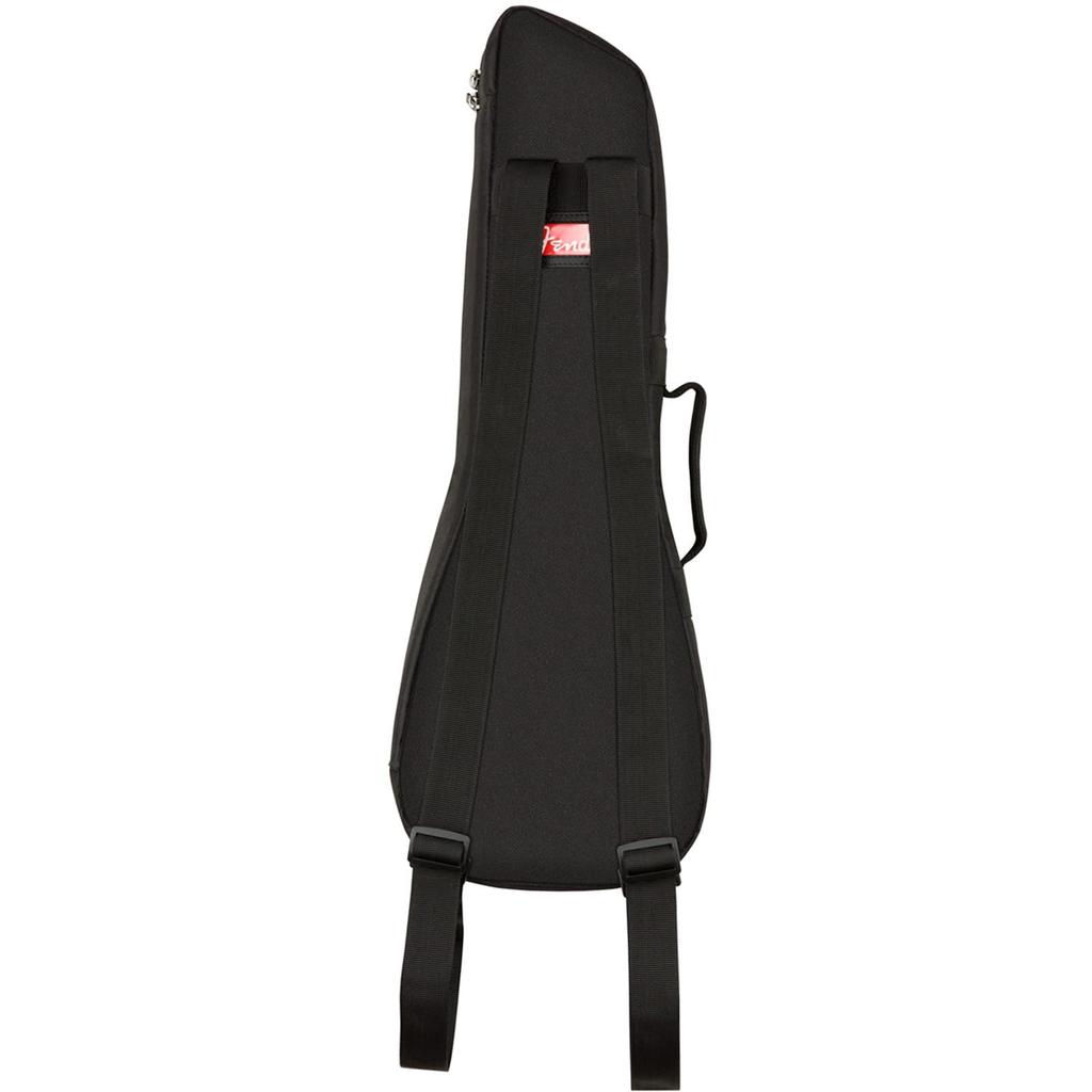 Fender Ukulele Gig Bag FU610 Soprano Ukulele Gig Black Bag,