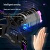 Lampada frontale UOSU a 3 LED UV per rilevamento scorpioni