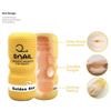 Realistic Vagina Anal Male Masturbator Silicone Soft Tight Pussy Erotic Adult Toys Penis Sex Toys Masturbation Cup