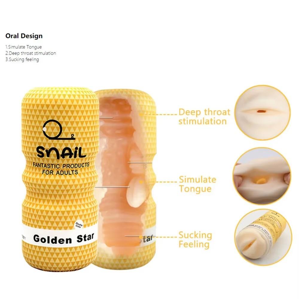 Realistic Vagina Anal Male Masturbator Silicone Soft Tight Pussy Erotic Adult Toys Penis Sex Toys Masturbation Cup