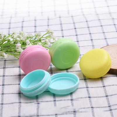 Mini Cream Box Colourful Macaron Dispense Jar Empty Cosmetic Sub-bottling Box  Women