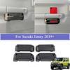 Inner Door Grab Handle Storage Box Extended Organizer Tray for Suzuki Jimny JB64 JB74 4-door -2025 Car Interior Accessories