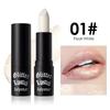 12 Colors Glitter Lipstick Waterproof Long Lasting Diamond Pearlescent Metallic Lipstick Black Lipgloss Women Lips Makeup Cosmetic