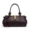 Herbst und Winter Retro Nietenverschluss Kopf Achseltasche Umhängetasche Schultertasche Damen