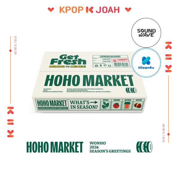 

[POB] WONHO 2026 Приветствия к сезону [HOHO MARKET] SOUNDWAVE POB