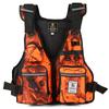 Gilet de sauvetage professionnel pour hommes Combinaison de flottaison Multi-poches Imperméable Pêche en mer Gilet réglable Gilets de pêche portables
