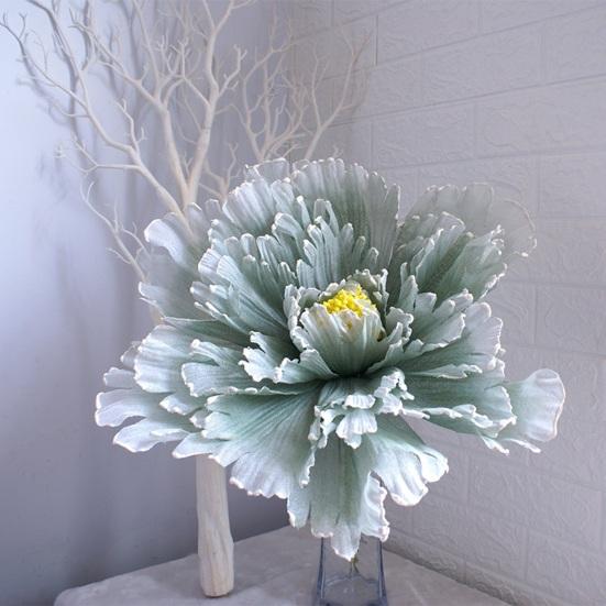 Yousheng Artificial Peony Flower Realistic Fake Silk Flower with Stem Home Office Wedding Party Table Centerpiece Vase Faux Bloom Decoration